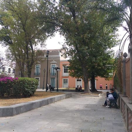 Hostal Azul Puebla Centro Historico Luaran gambar