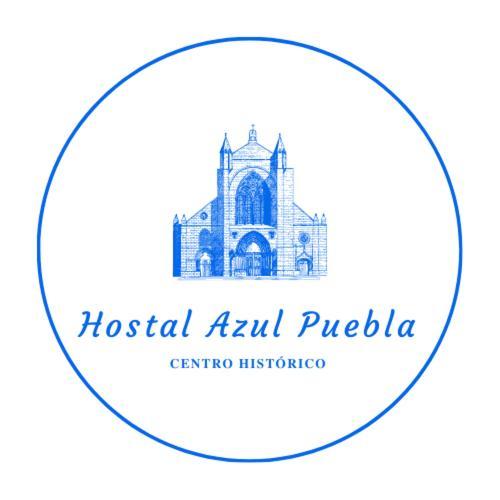 Hostal Azul Puebla Centro Historico Luaran gambar