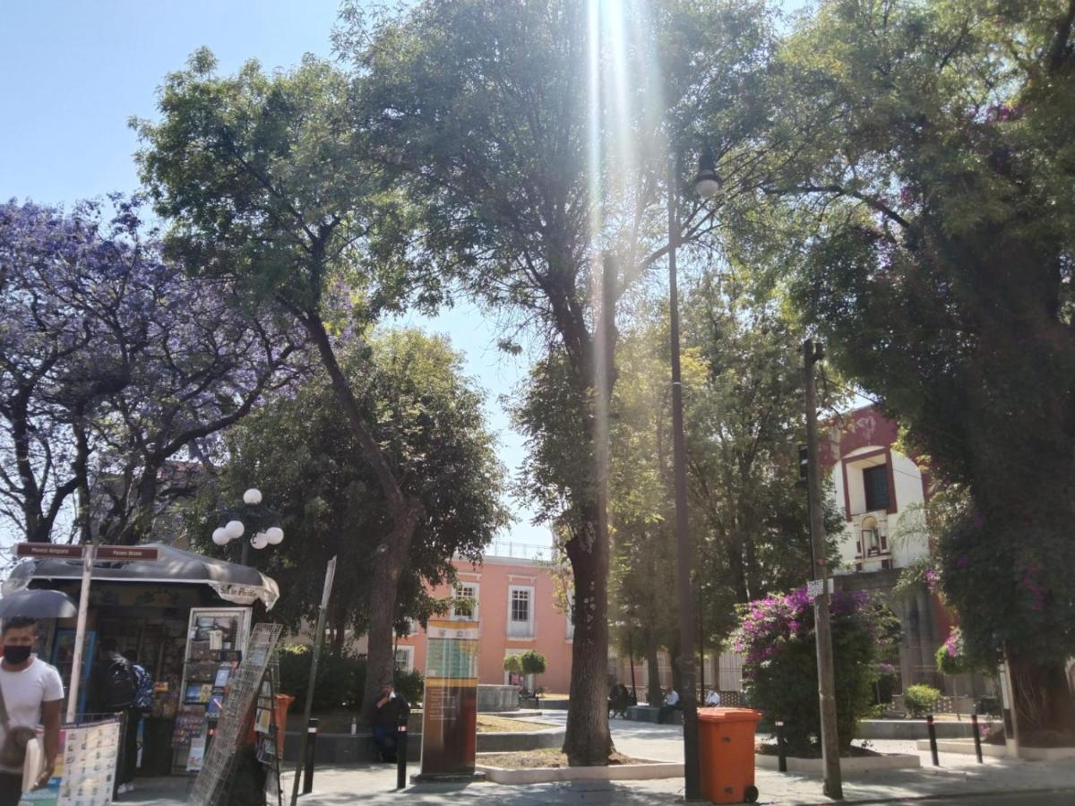 Hostal Azul Puebla Centro Historico Luaran gambar