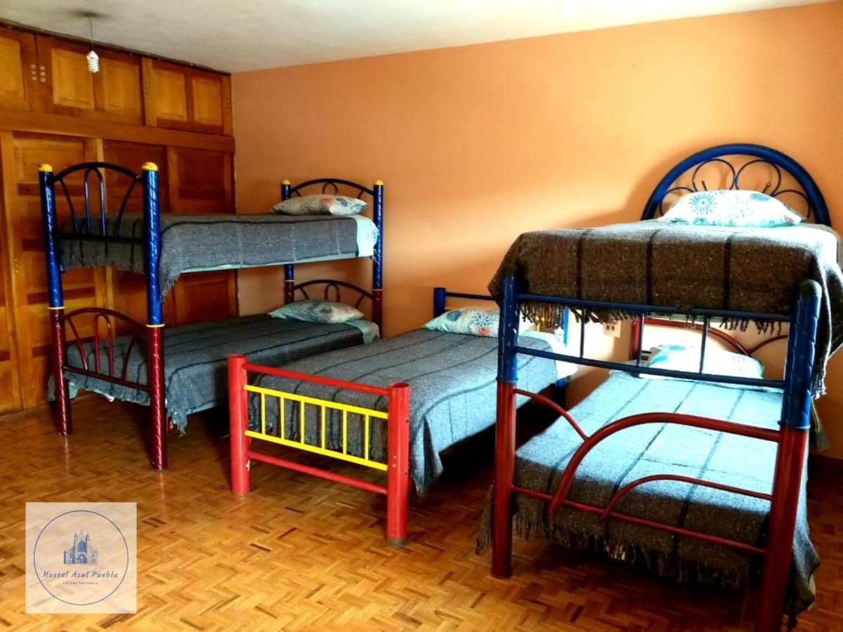 Hostal Azul Puebla Centro Historico Luaran gambar