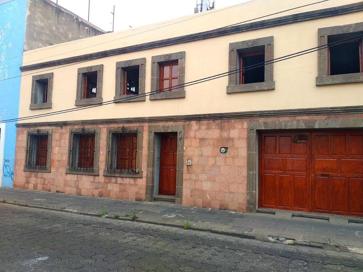 Hostal Azul Puebla Centro Historico Luaran gambar