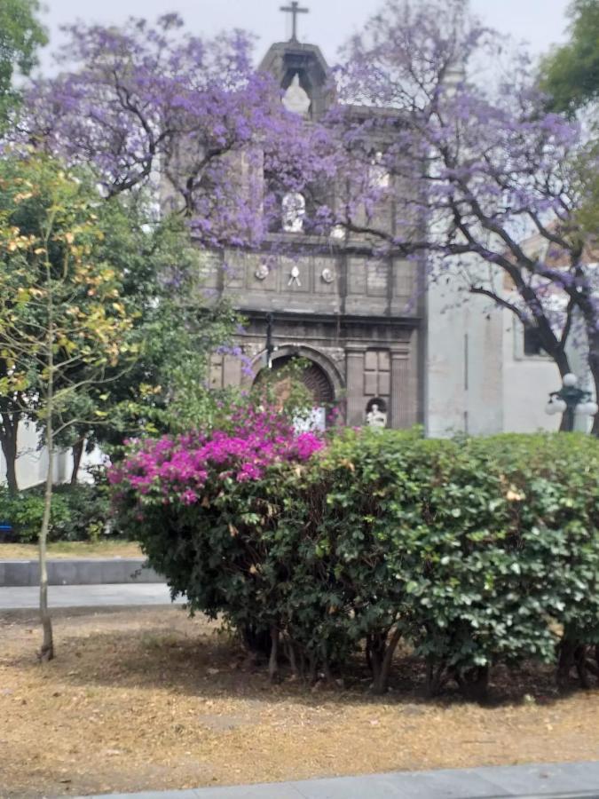 Hostal Azul Puebla Centro Historico Luaran gambar