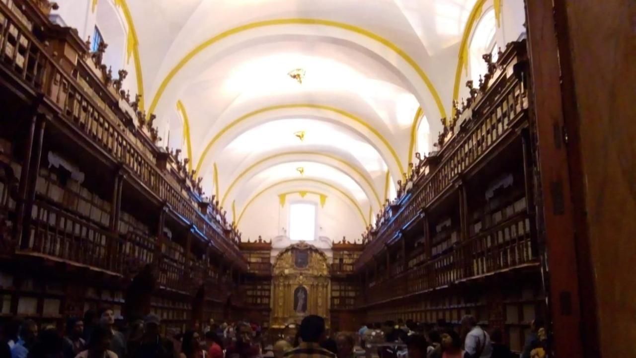 Hostal Azul Puebla Centro Historico Luaran gambar