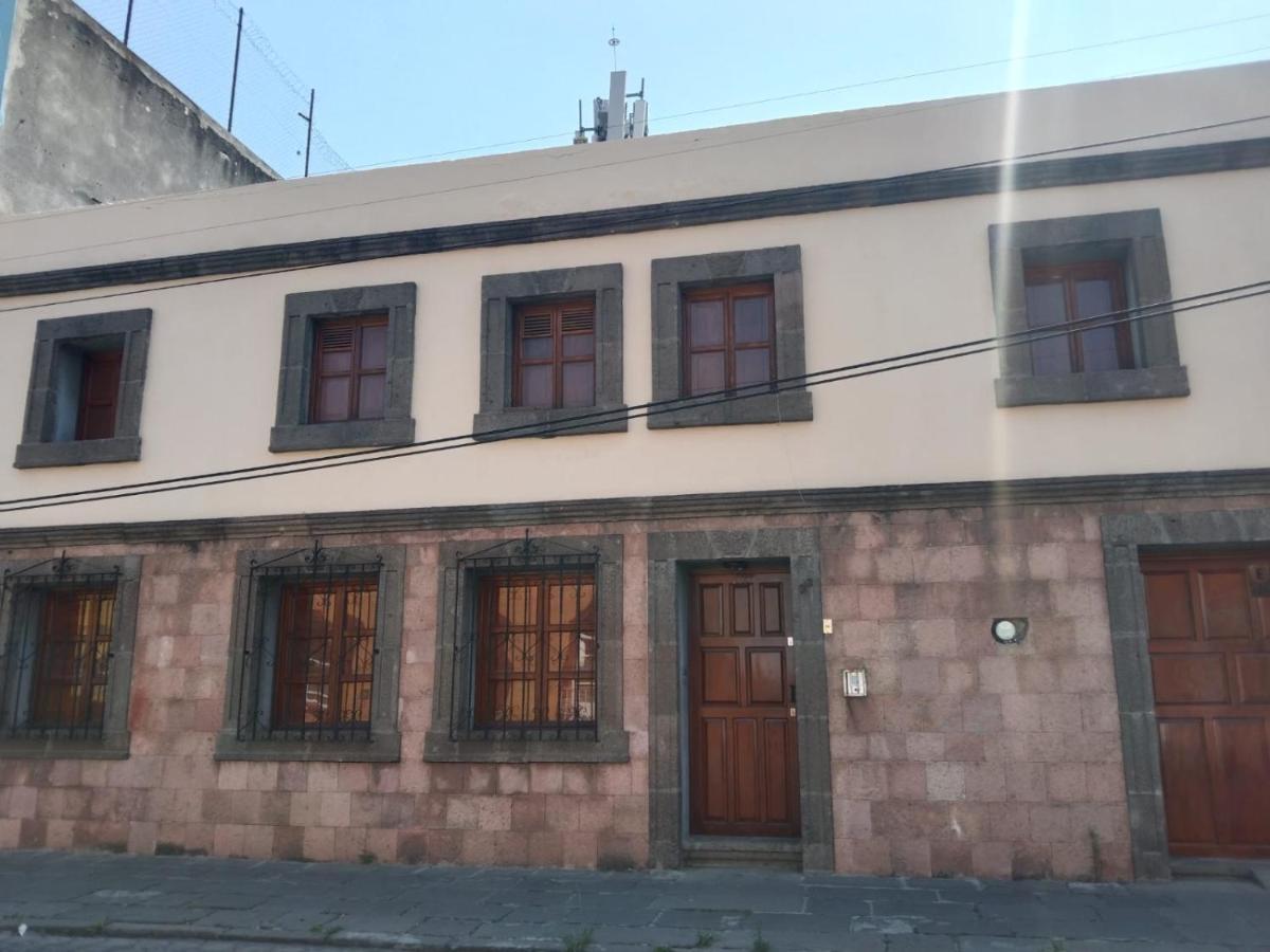 Hostal Azul Puebla Centro Historico Luaran gambar