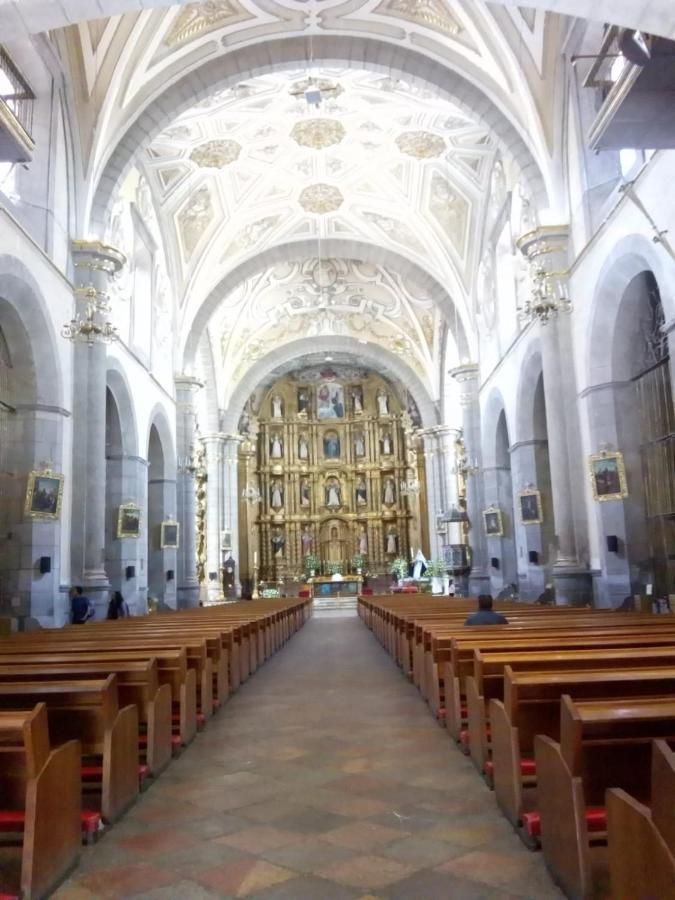 Hostal Azul Puebla Centro Historico Luaran gambar