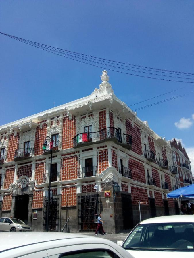 Hostal Azul Puebla Centro Historico Luaran gambar