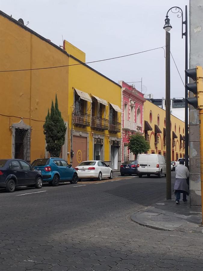 Hostal Azul Puebla Centro Historico Luaran gambar