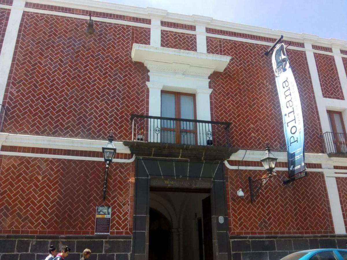 Hostal Azul Puebla Centro Historico Luaran gambar
