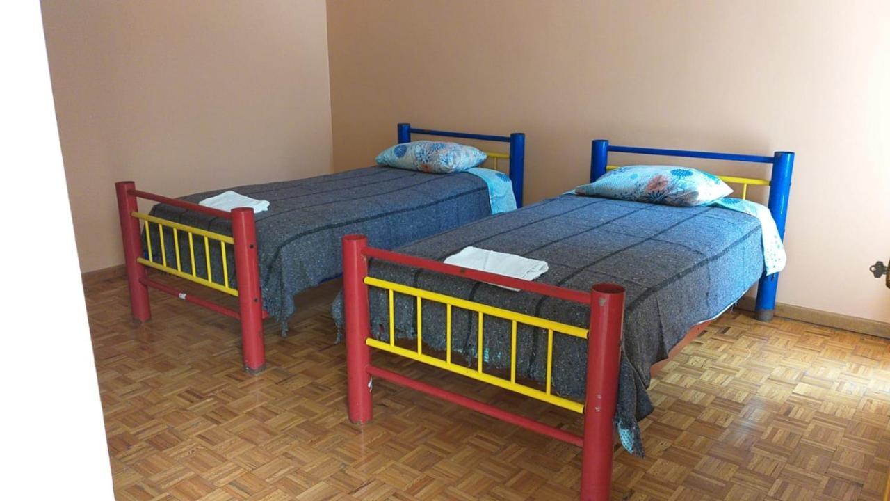 Hostal Azul Puebla Centro Historico Luaran gambar
