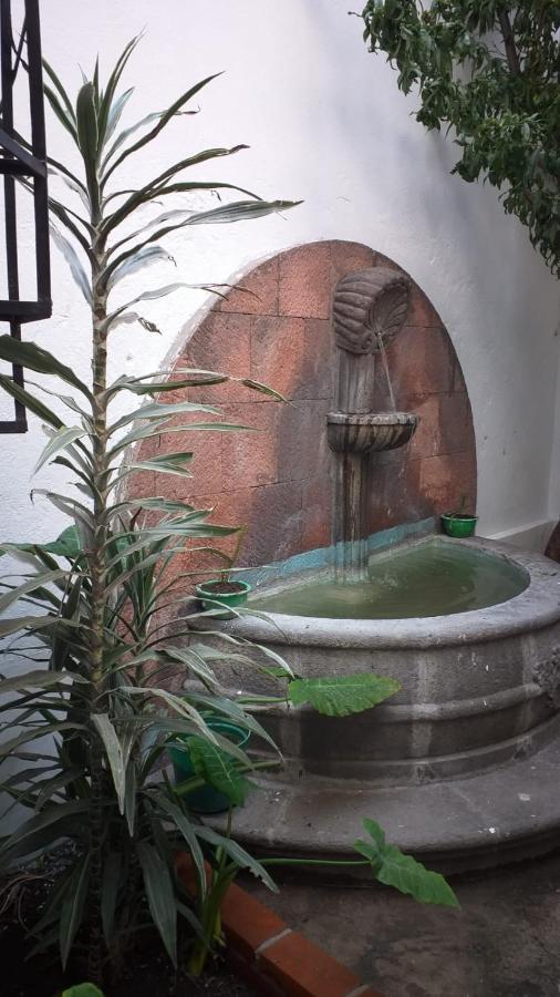 Hostal Azul Puebla Centro Historico Luaran gambar