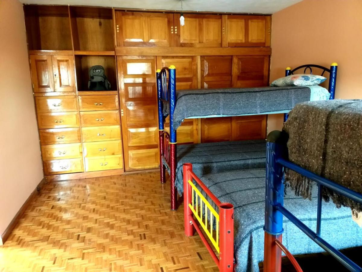 Hostal Azul Puebla Centro Historico Luaran gambar