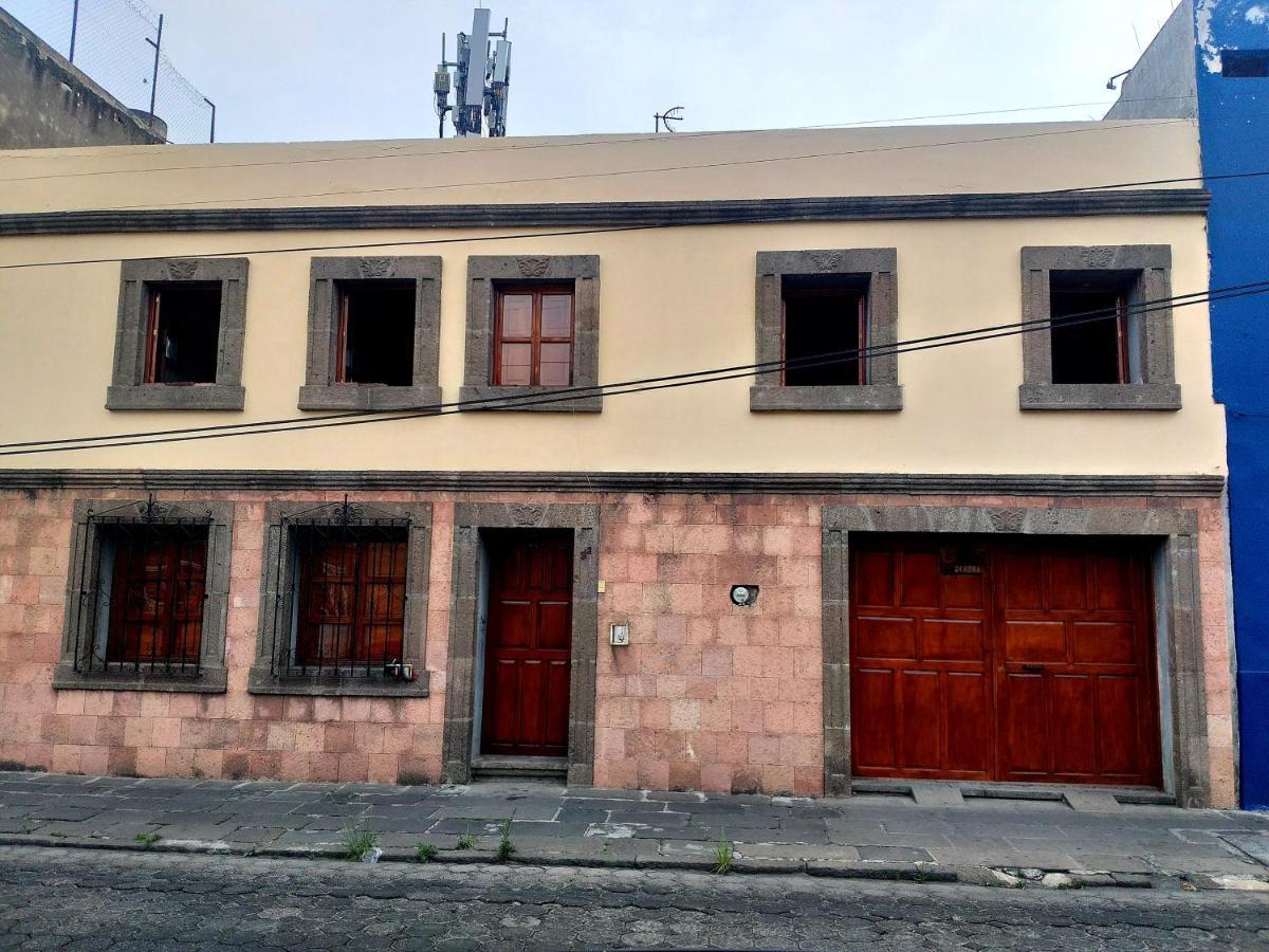 Hostal Azul Puebla Centro Historico Luaran gambar