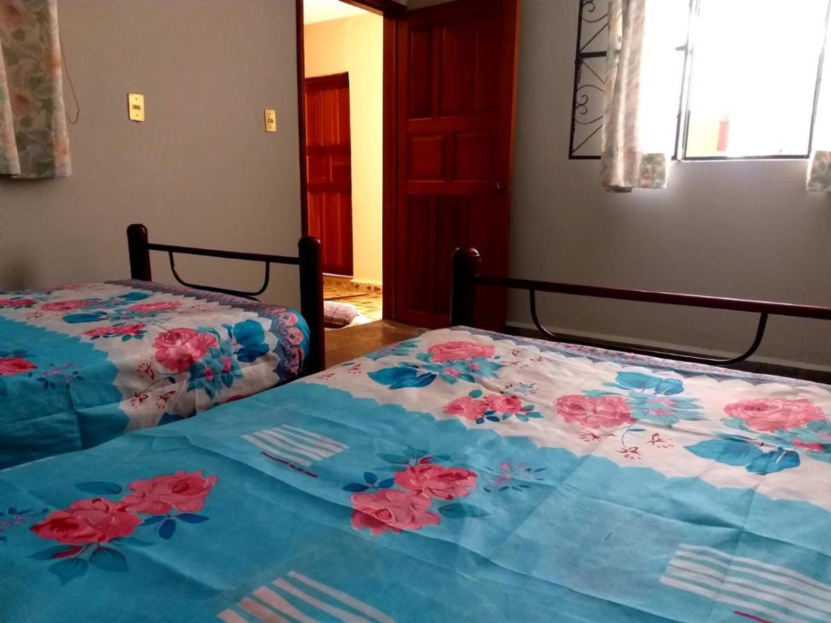 Hostal Azul Puebla Centro Historico Luaran gambar