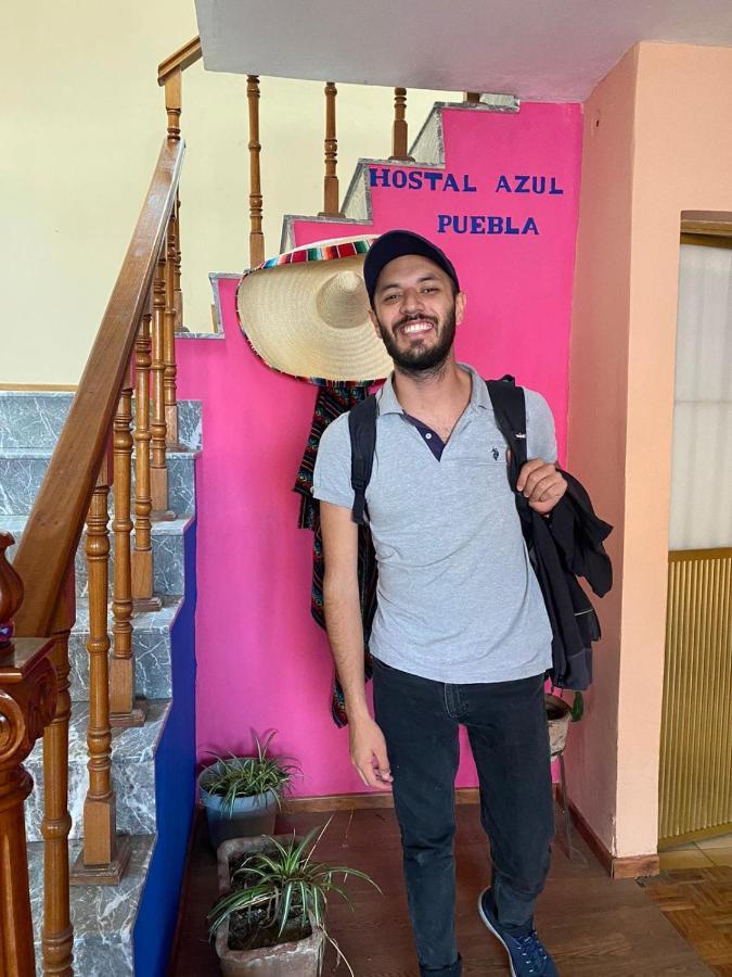 Hostal Azul Puebla Centro Historico Luaran gambar