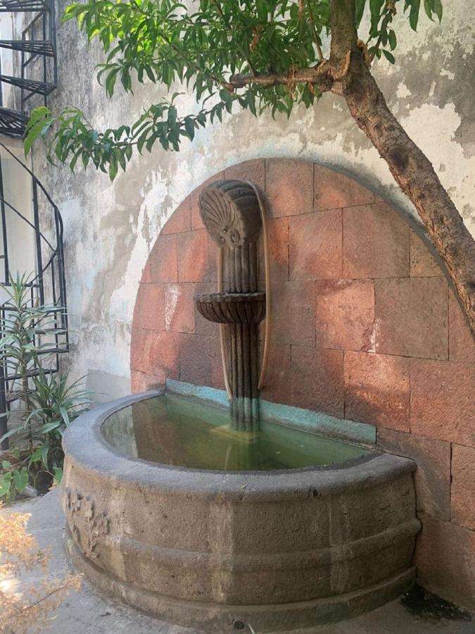 Hostal Azul Puebla Centro Historico Luaran gambar