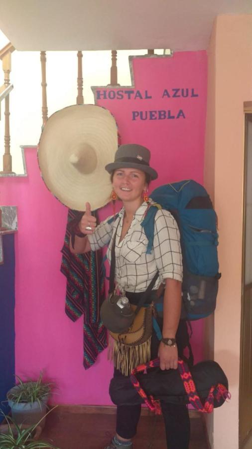 Hostal Azul Puebla Centro Historico Luaran gambar