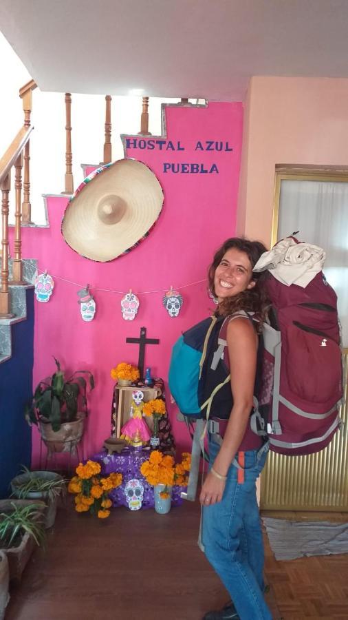 Hostal Azul Puebla Centro Historico Luaran gambar