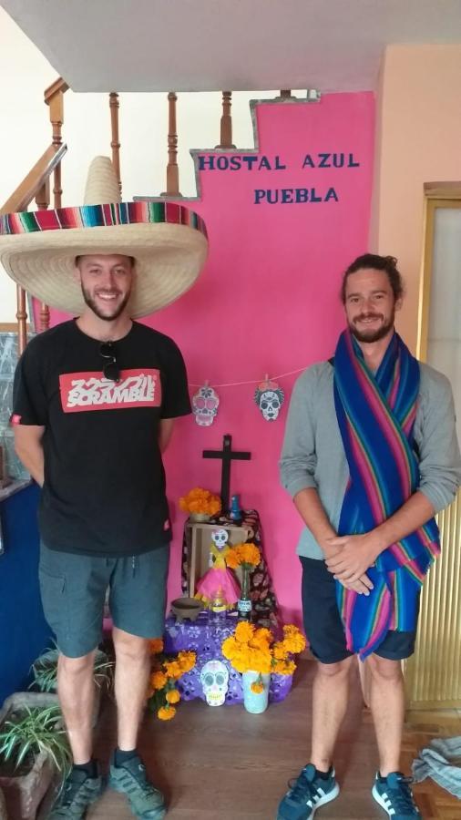 Hostal Azul Puebla Centro Historico Luaran gambar